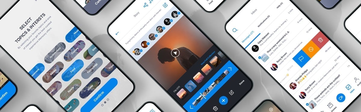 Memoory app overview: crowdsourced video creation for millennials